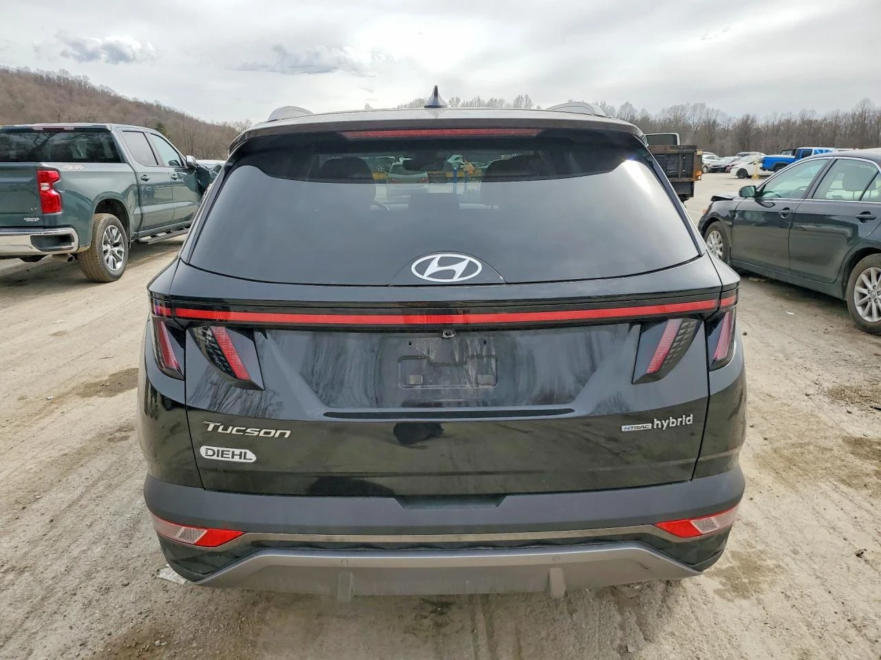 Hyundai Tucson 1.6l Hybrid Limited | Mobile.bg � ����������� 6