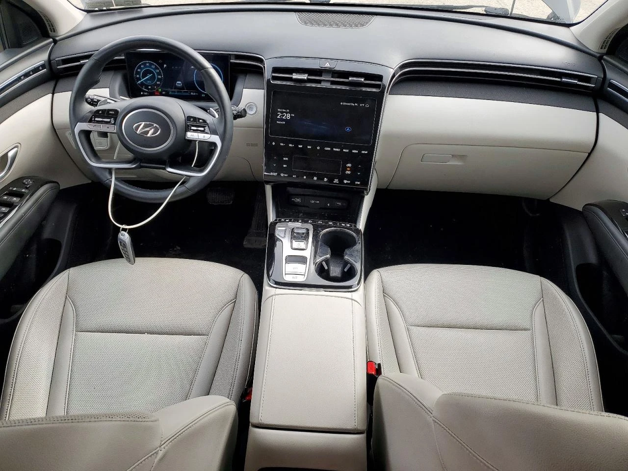 Hyundai Tucson 1.6l Hybrid Limited | Mobile.bg � ����������� 8