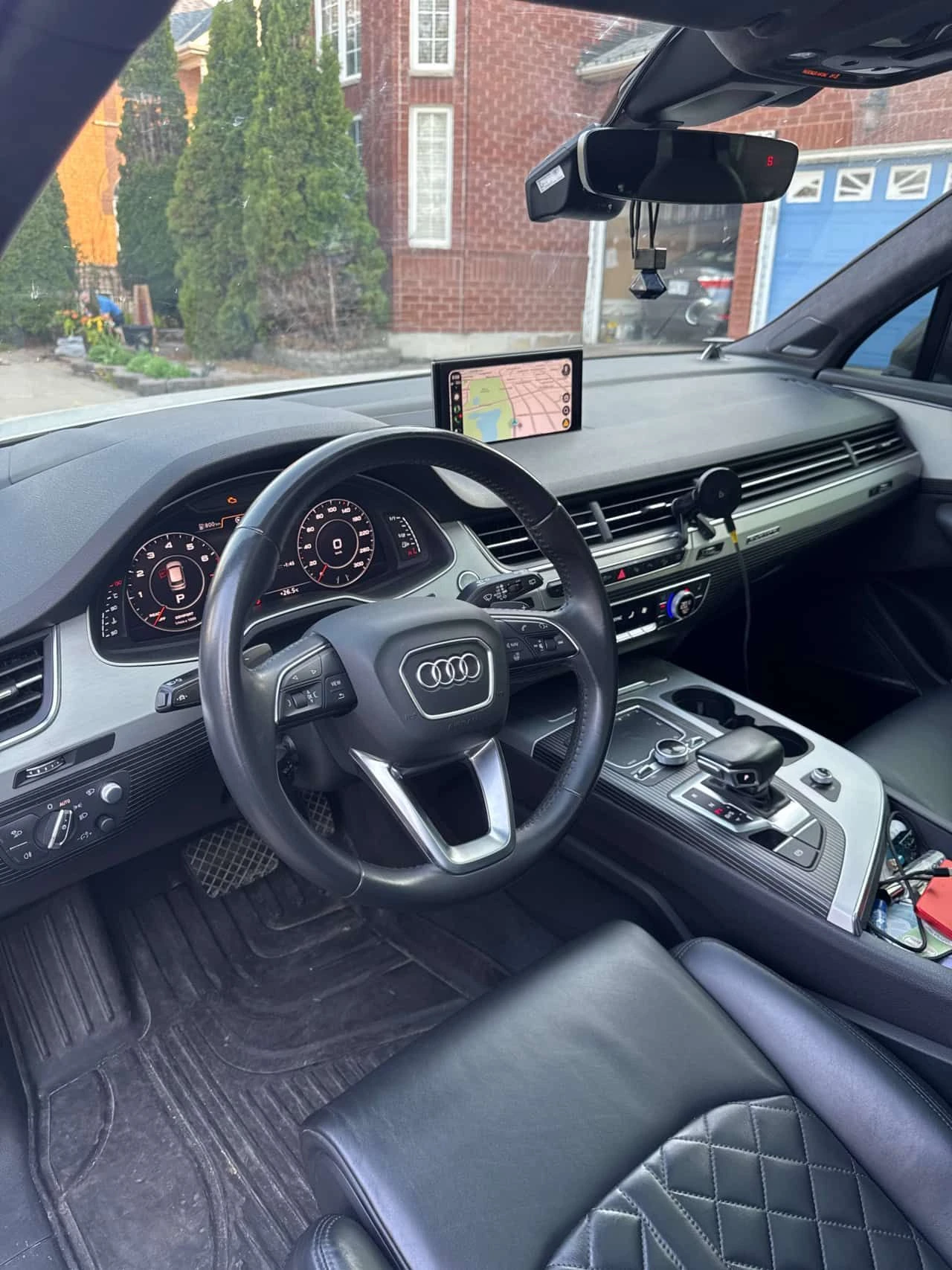 Audi Q7 Technik  CARFAX, снимка 7 - Автомобили и джипове - 54607153