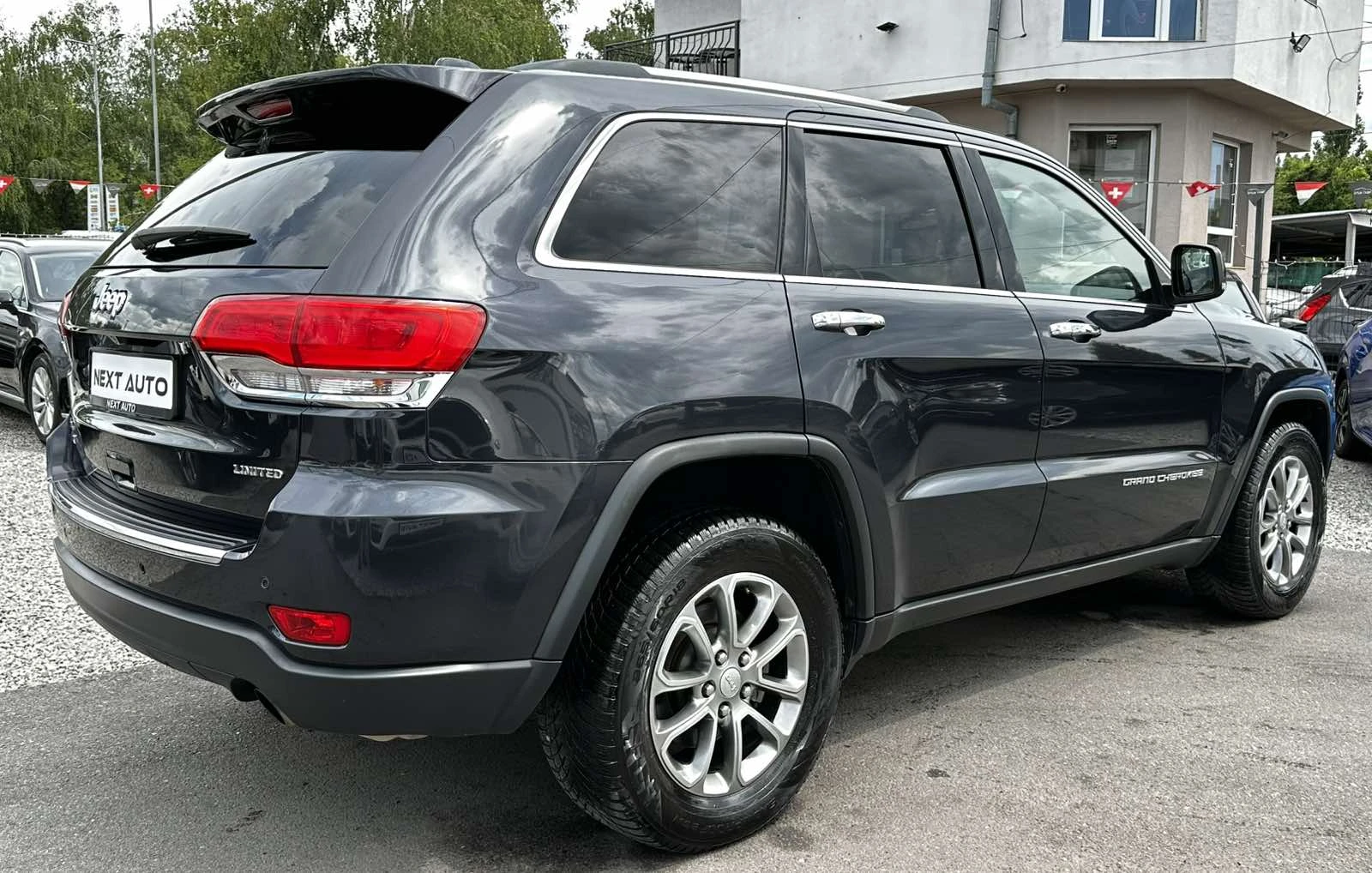 Jeep Grand cherokee 3.0D 250HP 4X4 LIMITED CAMERA EU5B, снимка 5 - Автомобили и джипове - 54945603