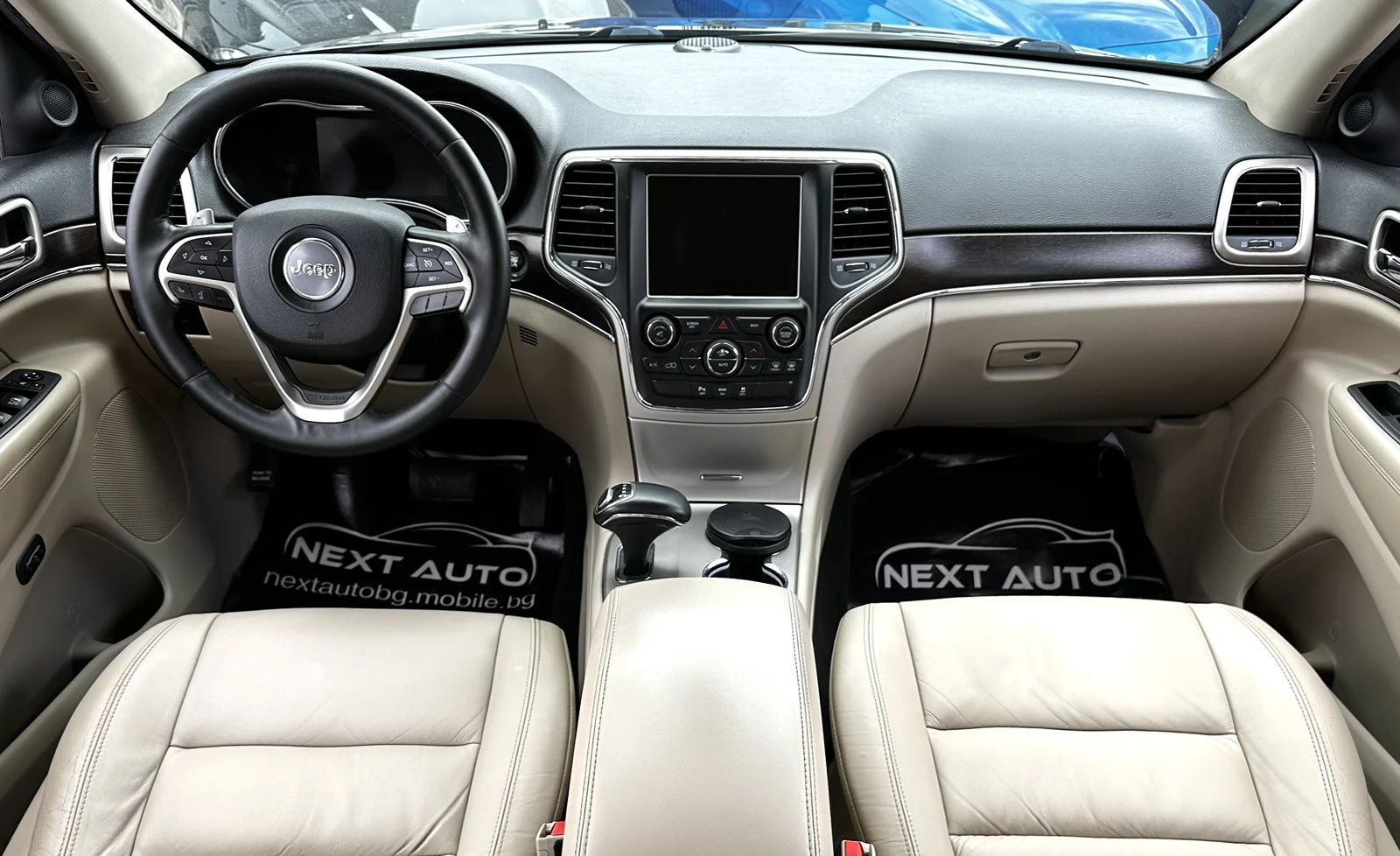 Jeep Grand cherokee 3.0D 250HP 4X4 LIMITED CAMERA EU5B, снимка 10 - Автомобили и джипове - 54945603