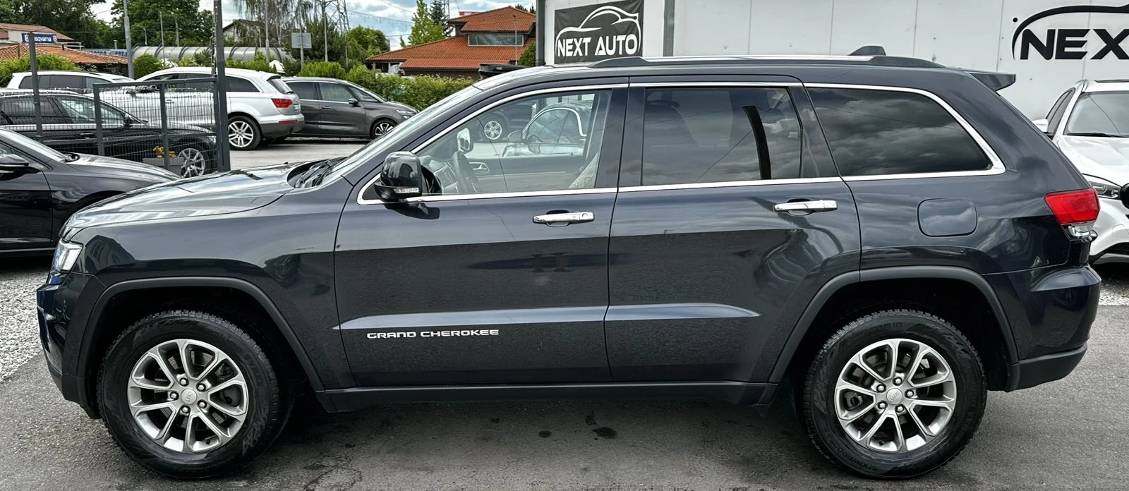 Jeep Grand cherokee 3.0D 250HP 4X4 LIMITED CAMERA EU5B, снимка 8 - Автомобили и джипове - 54945603
