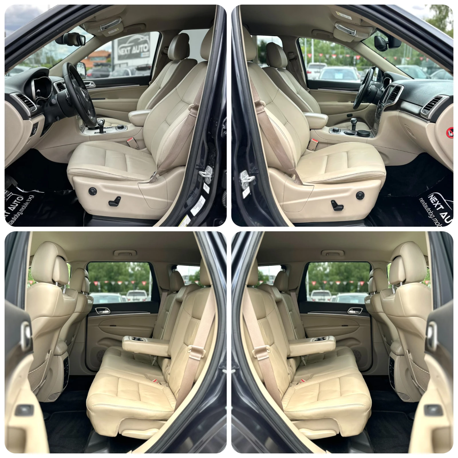 Jeep Grand cherokee 3.0D 250HP 4X4 LIMITED CAMERA EU5B, снимка 11 - Автомобили и джипове - 54945603