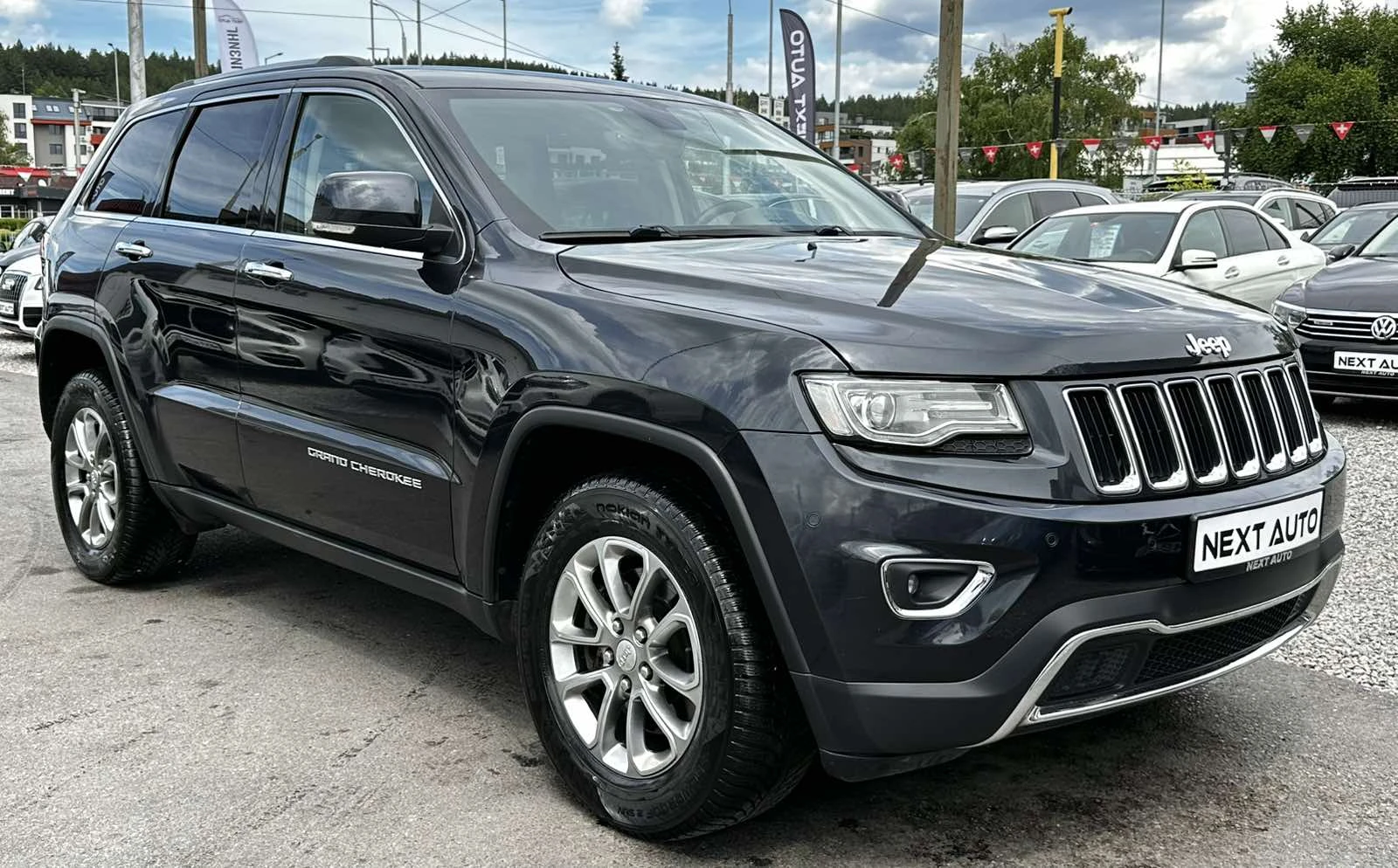 Jeep Grand cherokee 3.0D 250HP 4X4 LIMITED CAMERA EU5B, снимка 3 - Автомобили и джипове - 54945603