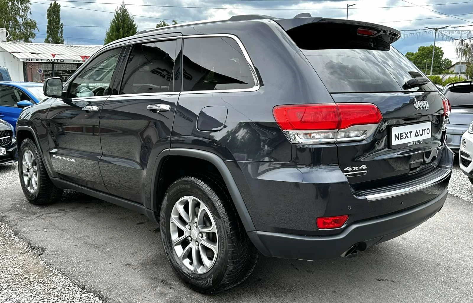 Jeep Grand cherokee 3.0D 250HP 4X4 LIMITED CAMERA EU5B, снимка 7 - Автомобили и джипове - 54945603