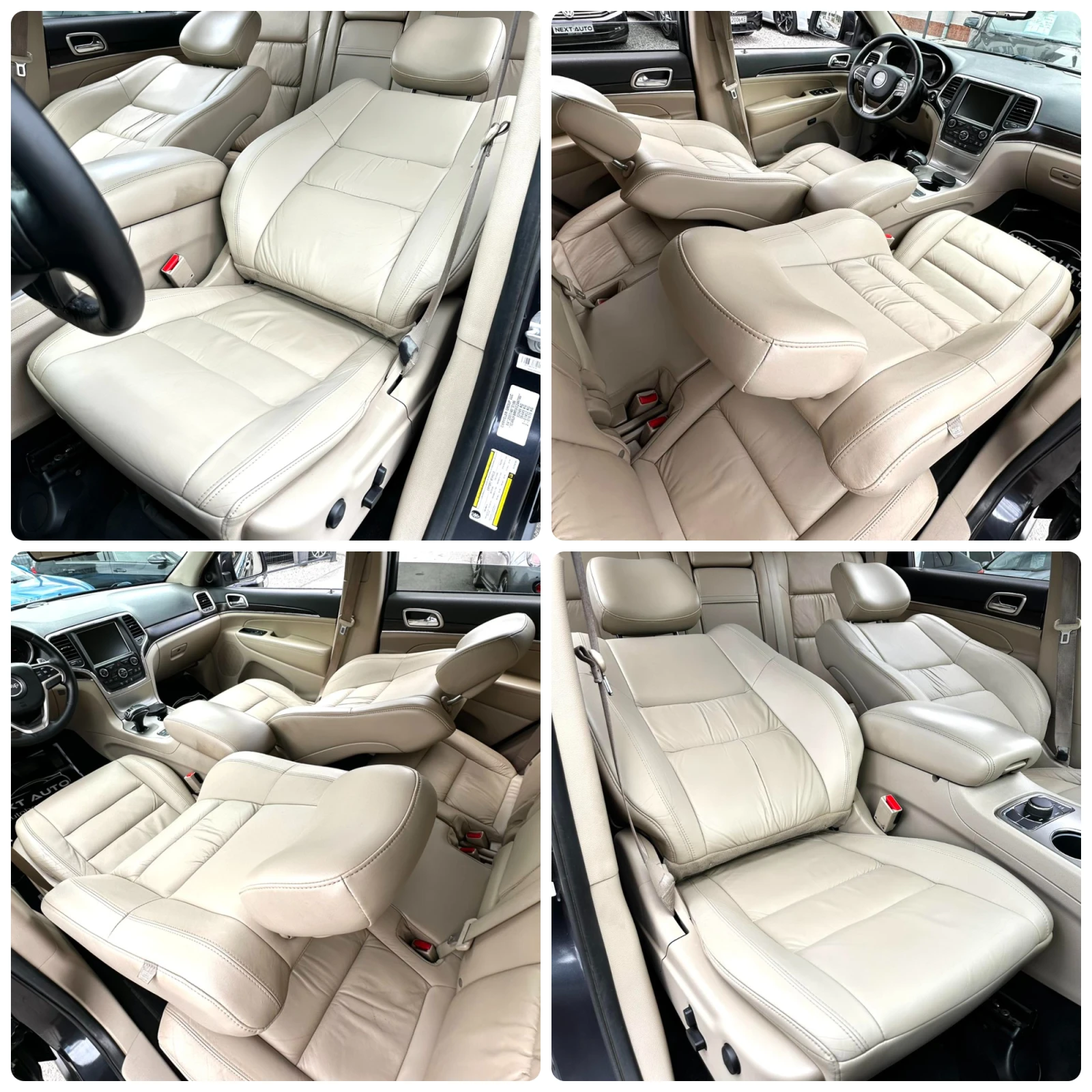 Jeep Grand cherokee 3.0D 250HP 4X4 LIMITED CAMERA EU5B, снимка 12 - Автомобили и джипове - 54945603
