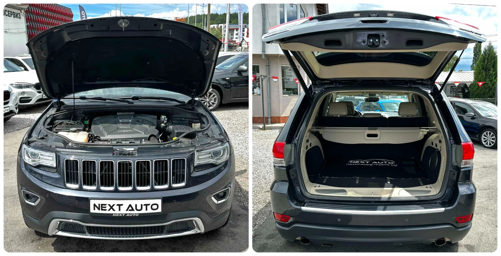 Jeep Grand cherokee 3.0D 250HP 4X4 LIMITED CAMERA EU5B, снимка 16 - Автомобили и джипове - 54945603