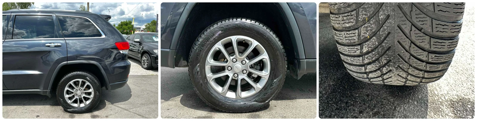 Jeep Grand cherokee 3.0D 250HP 4X4 LIMITED CAMERA EU5B, снимка 17 - Автомобили и джипове - 54945603