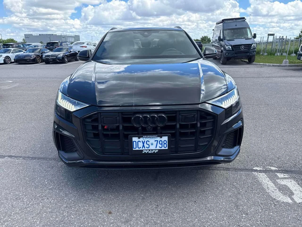 Audi SQ8 | DISTRONIC | MATRIX | HUD | ОБДУХВАНЕ | , снимка 6 - Автомобили и джипове - 54974611