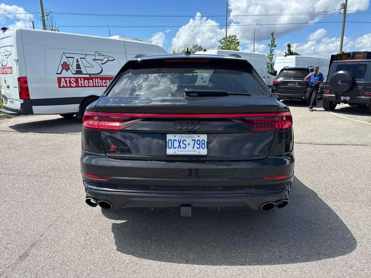 Audi SQ8 | DISTRONIC | MATRIX | HUD | ОБДУХВАНЕ | , снимка 4 - Автомобили и джипове - 54974611
