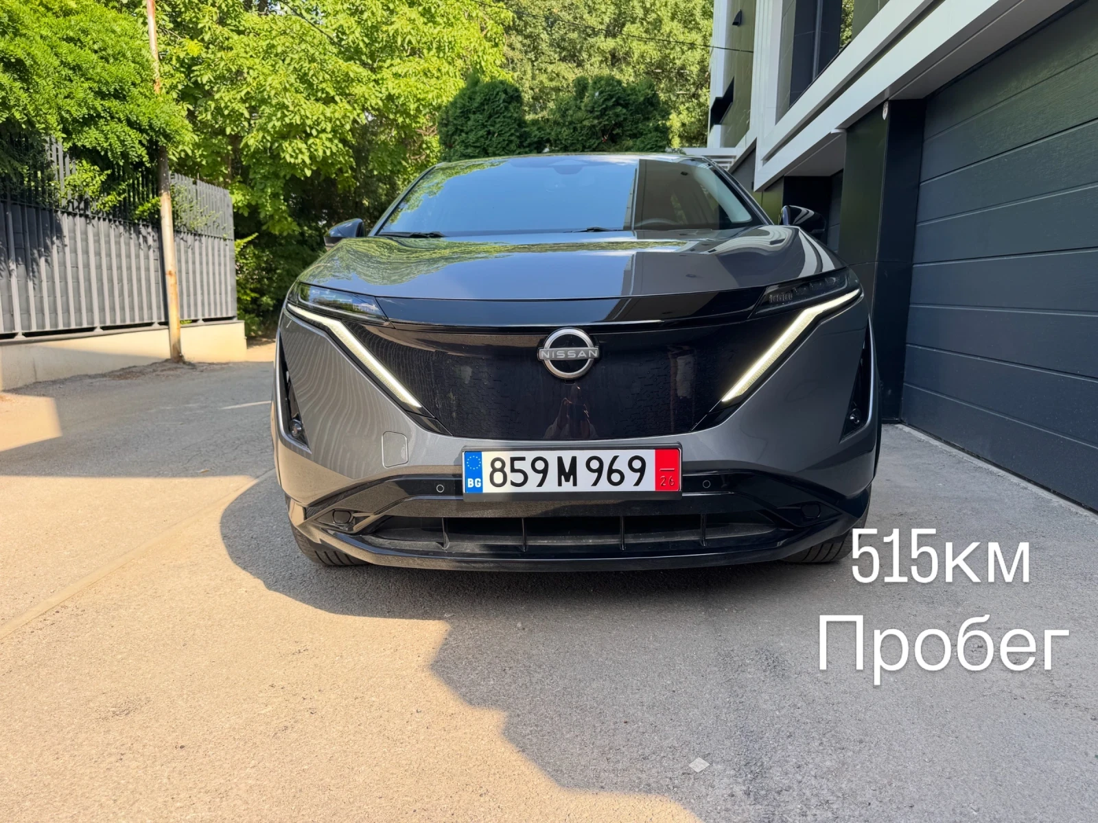 Nissan Ariya 515км ПРОБЕГ* 3.2025г* ИТАЛИЯ* СОБСТВЕН ЛИЗИНГ, снимка 4 - Автомобили и джипове - 55094189