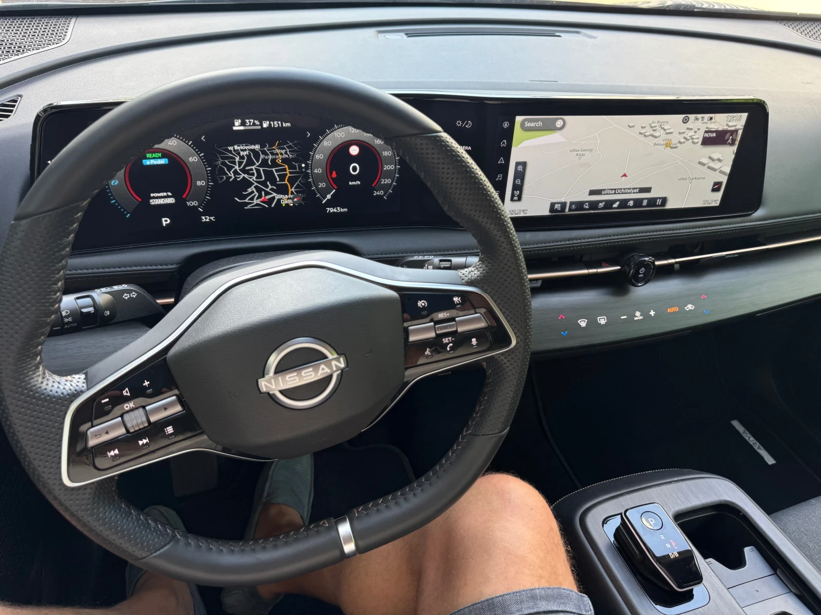 Nissan Ariya 515км ПРОБЕГ* 3.2025г* ИТАЛИЯ* СОБСТВЕН ЛИЗИНГ, снимка 8 - Автомобили и джипове - 55094189
