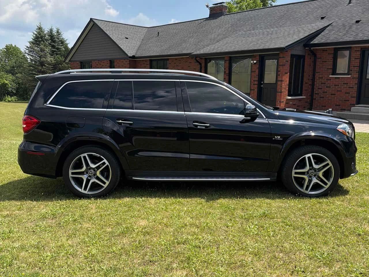 Mercedes-Benz GLS 500 * МАСАЖИ* DESIGNO* ТЕЛЕВИЗОРИ* ДИСТРОНИК* B&O* , снимка 4 - Автомобили и джипове - 55255109
