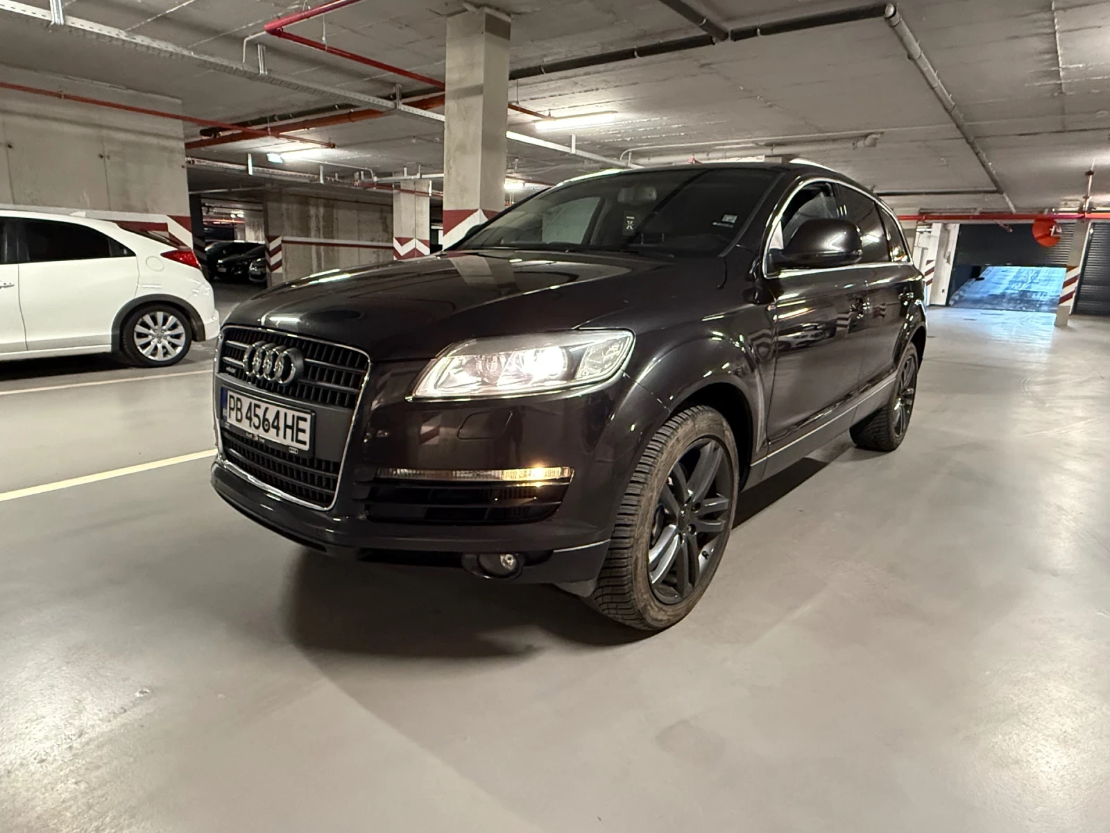 Audi Q7 3.0 TDI (233 к.с) 6+ 1, снимка 11 - Автомобили и джипове - 55292459