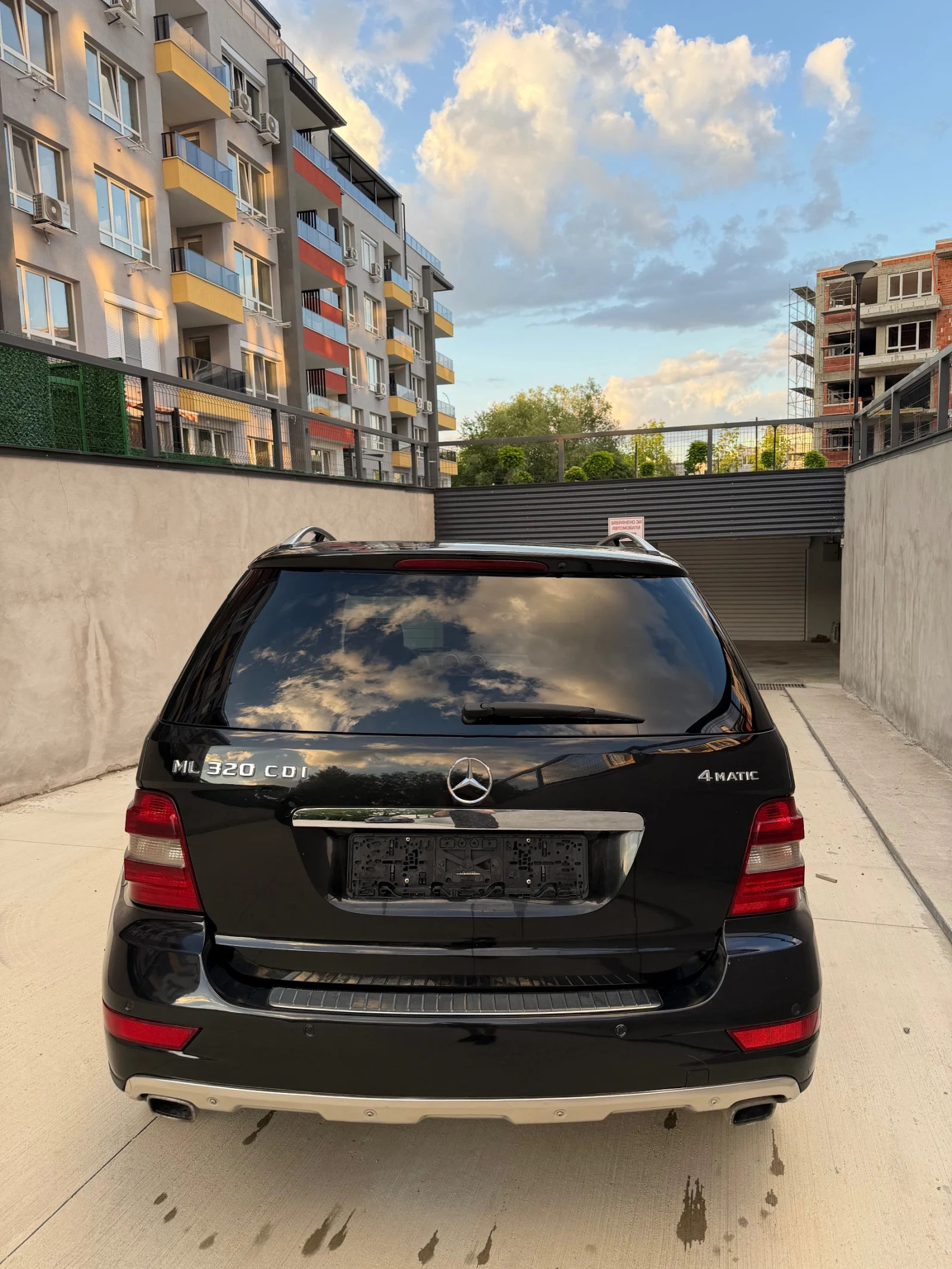Mercedes-Benz ML 320 AIRMATIC / FACELIFT, снимка 4 - Автомобили и джипове - 55331751