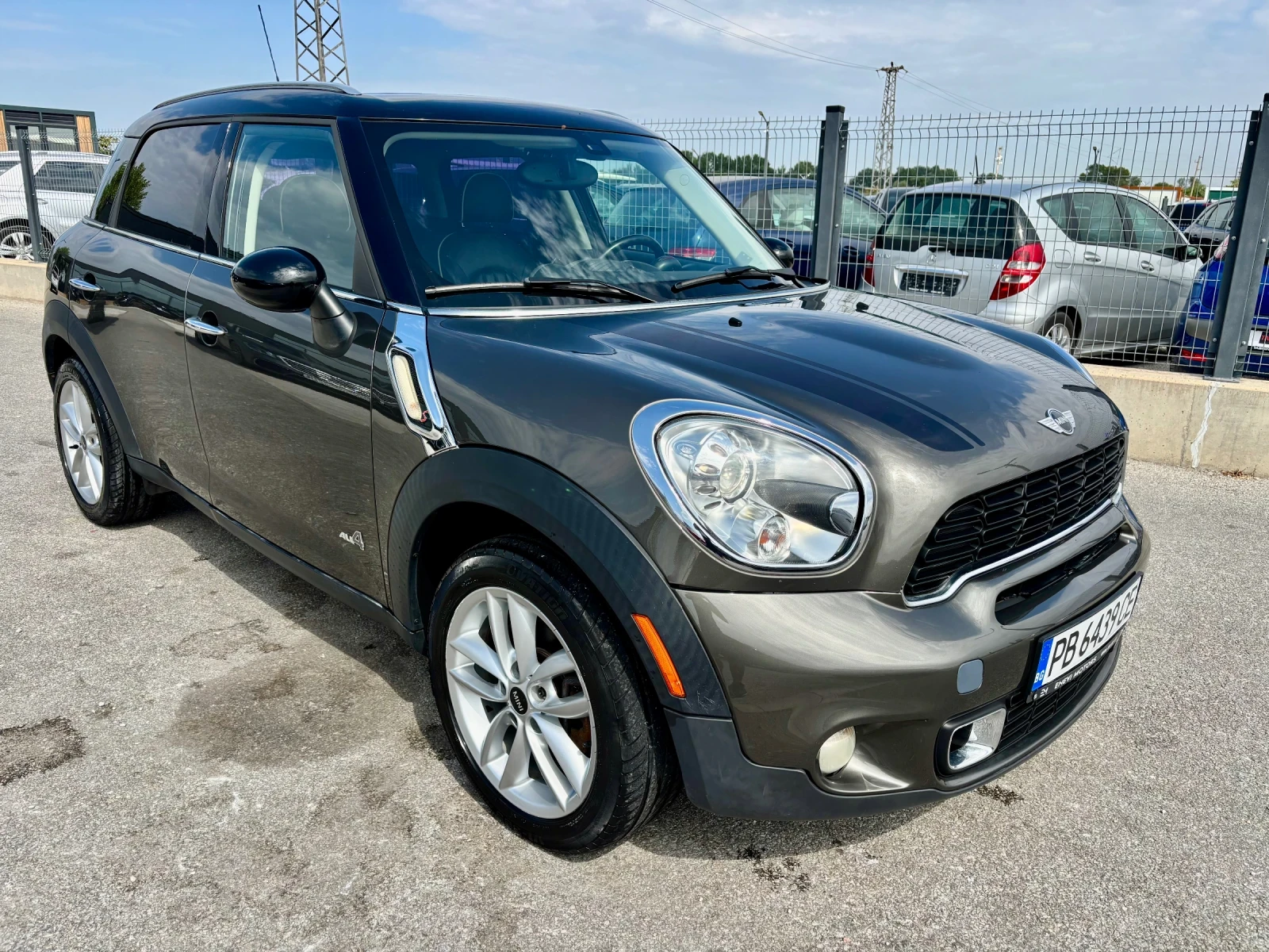 Mini Countryman S all4