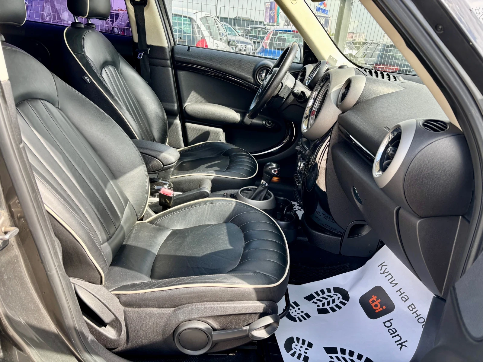 Mini Countryman S all4, снимка 13 - Автомобили и джипове - 55874714