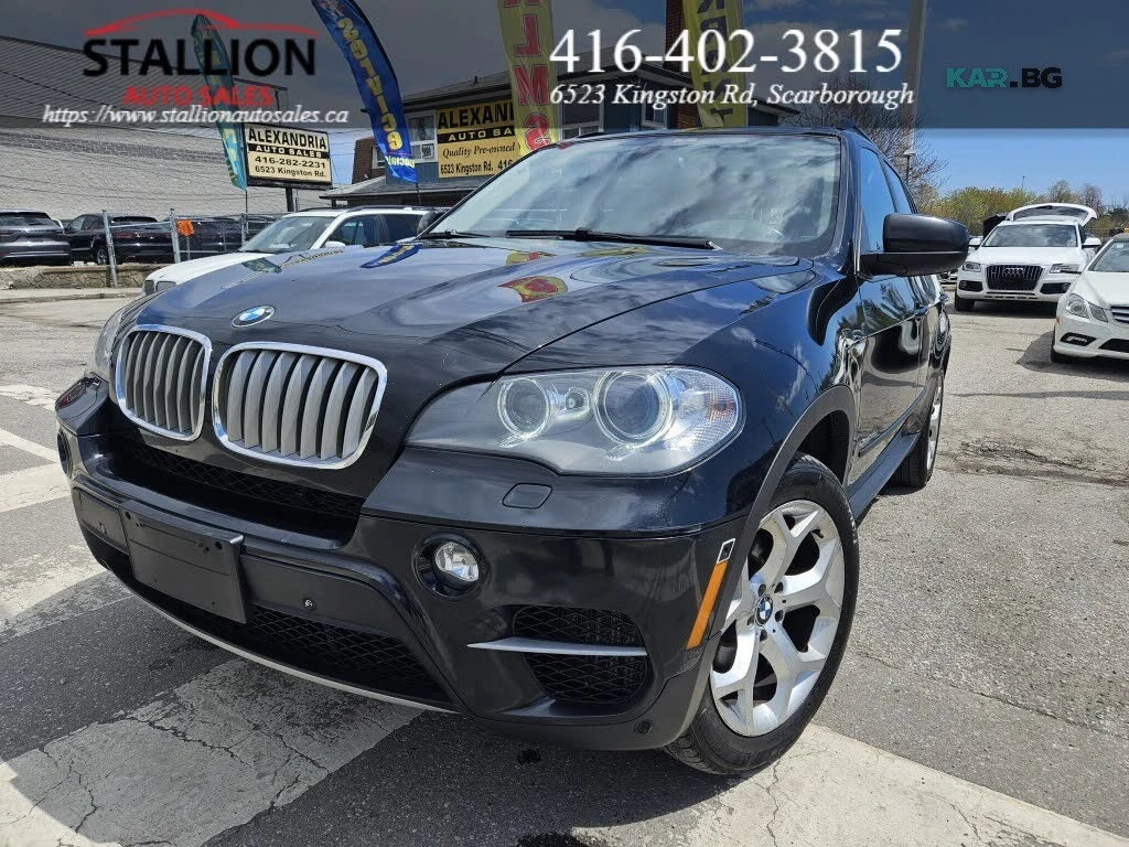 BMW X5 35d * АвтоКредит * (ЦЕНА ДО БГ)