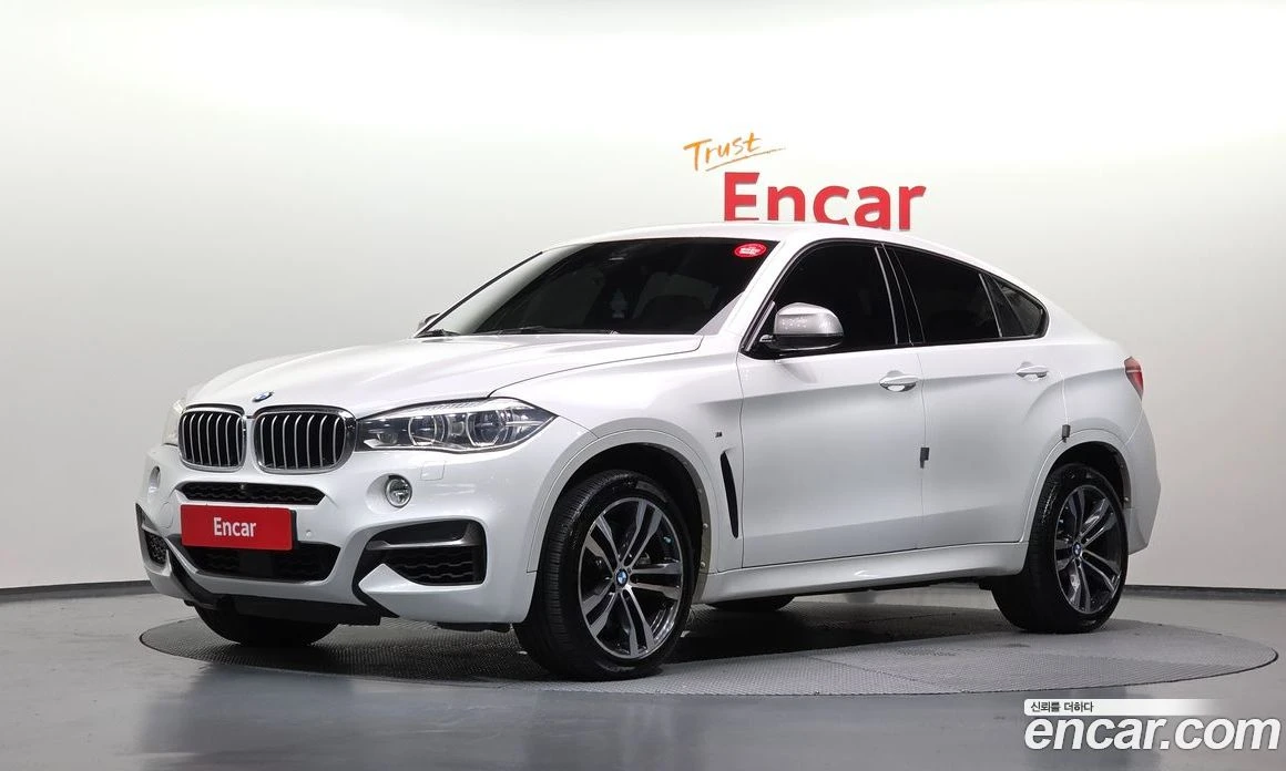 BMW X6 M50d