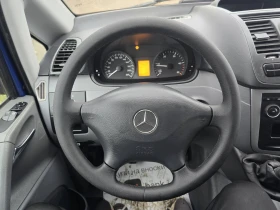 Mercedes-Benz Vito 111/2.2CDI, 9места, Климатик, Дълга база, снимка 11