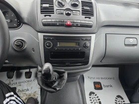 Mercedes-Benz Vito 111/2.2CDI, 9места, Климатик, Дълга база, снимка 10
