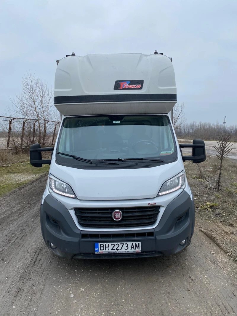 Fiat Ducato 2.3 180кс 10 еп, снимка 11 - Бусове и автобуси - 48521530