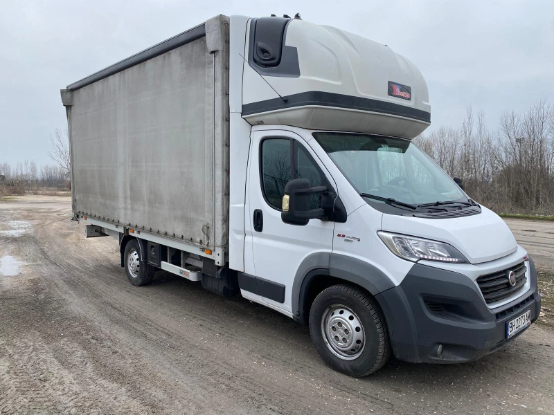 Fiat Ducato 2.3 180кс 10 еп, снимка 4 - Бусове и автобуси - 48521530