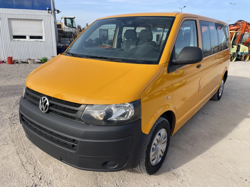 VW Transporter 8+ 1, снимка 3 - Бусове и автобуси - 49495029