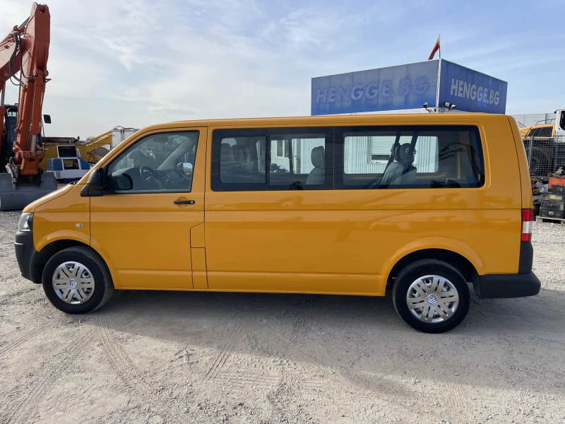 VW Transporter 8+ 1, снимка 10 - Бусове и автобуси - 49495029