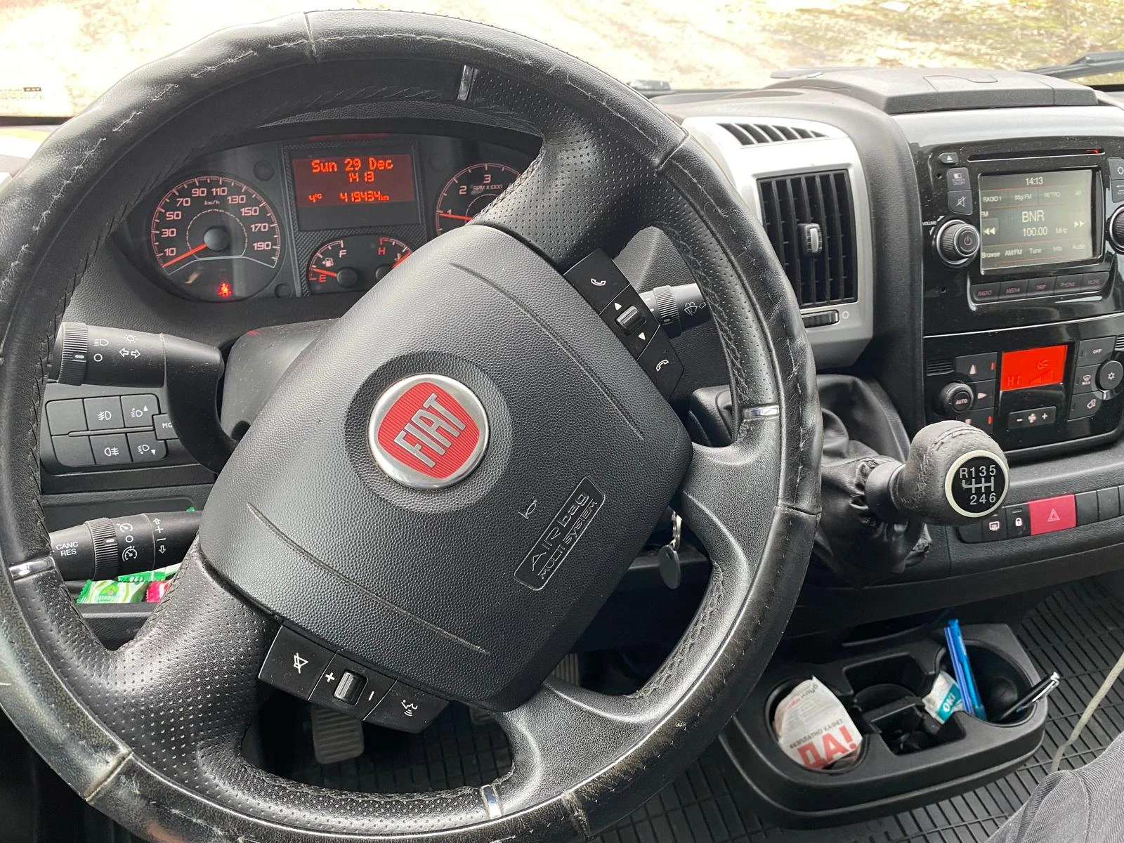 Fiat Ducato 2.3 180кс 10 еп - изображение 3