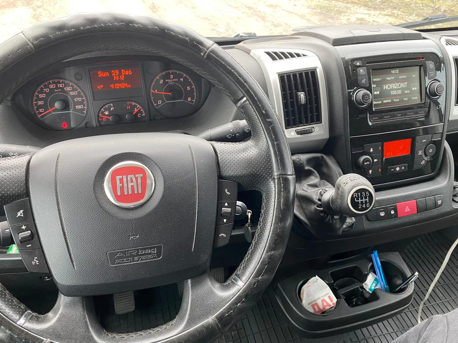 Fiat Ducato 2.3 180кс 10 еп - изображение 8