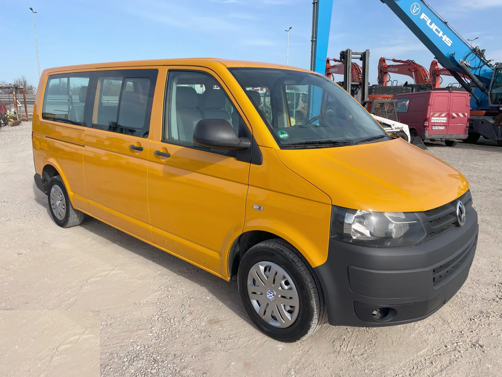 VW Transporter 8+ 1 - изображение 2