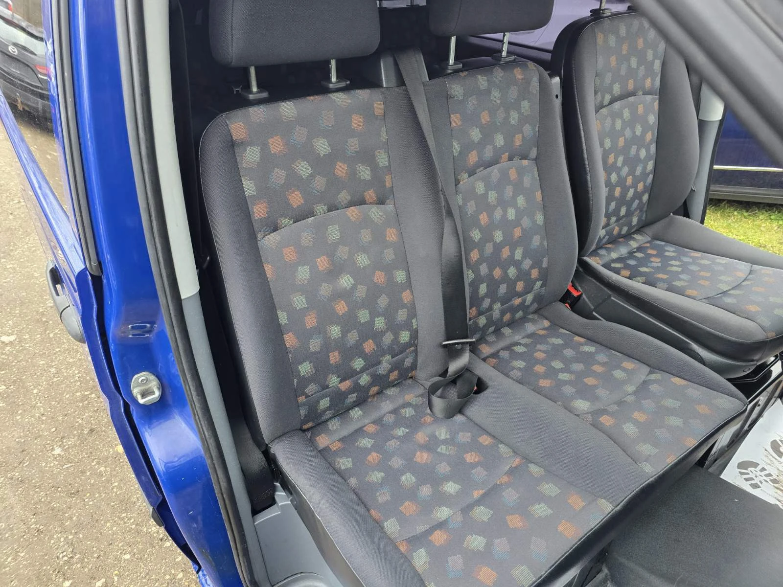 Mercedes-Benz Vito 111/2.2CDI, 9места, Климатик, Дълга база, снимка 13 - Бусове и автобуси - 54817340