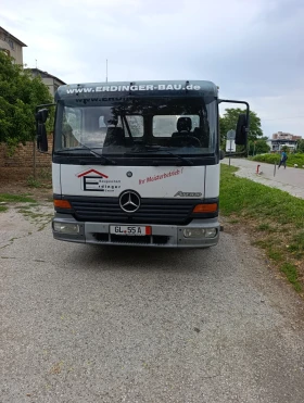 Mercedes-Benz 817 Атего, снимка 2