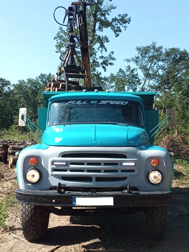 Zil 130 САМОСВАЛ, снимка 1 - Камиони - 48005097