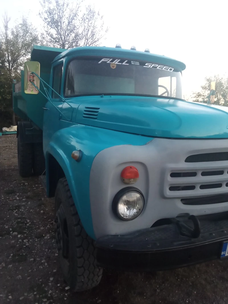 Zil 130 САМОСВАЛ, снимка 3 - Камиони - 48005097