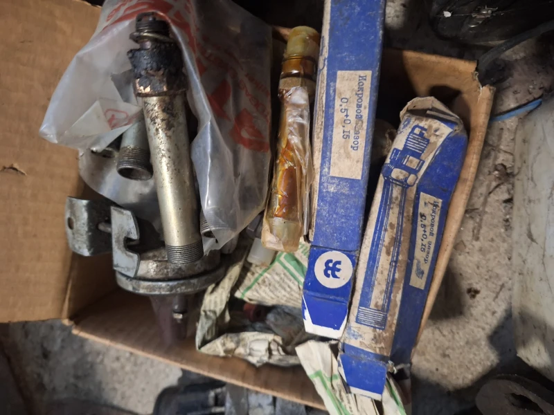 Zil 131 Части, снимка 14 - Камиони - 51967907