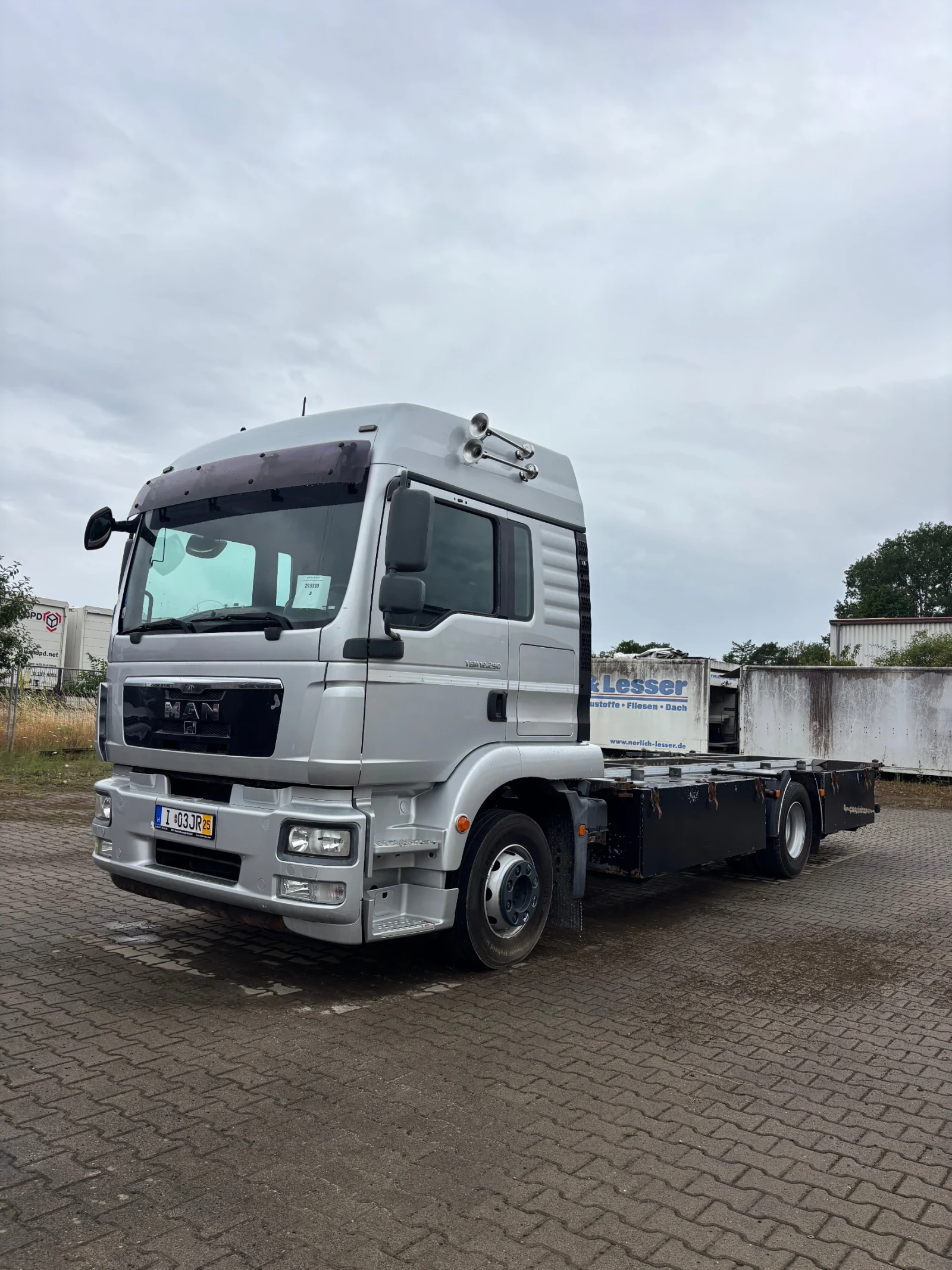 Man Tgm 12.290 BDF - изображение 2