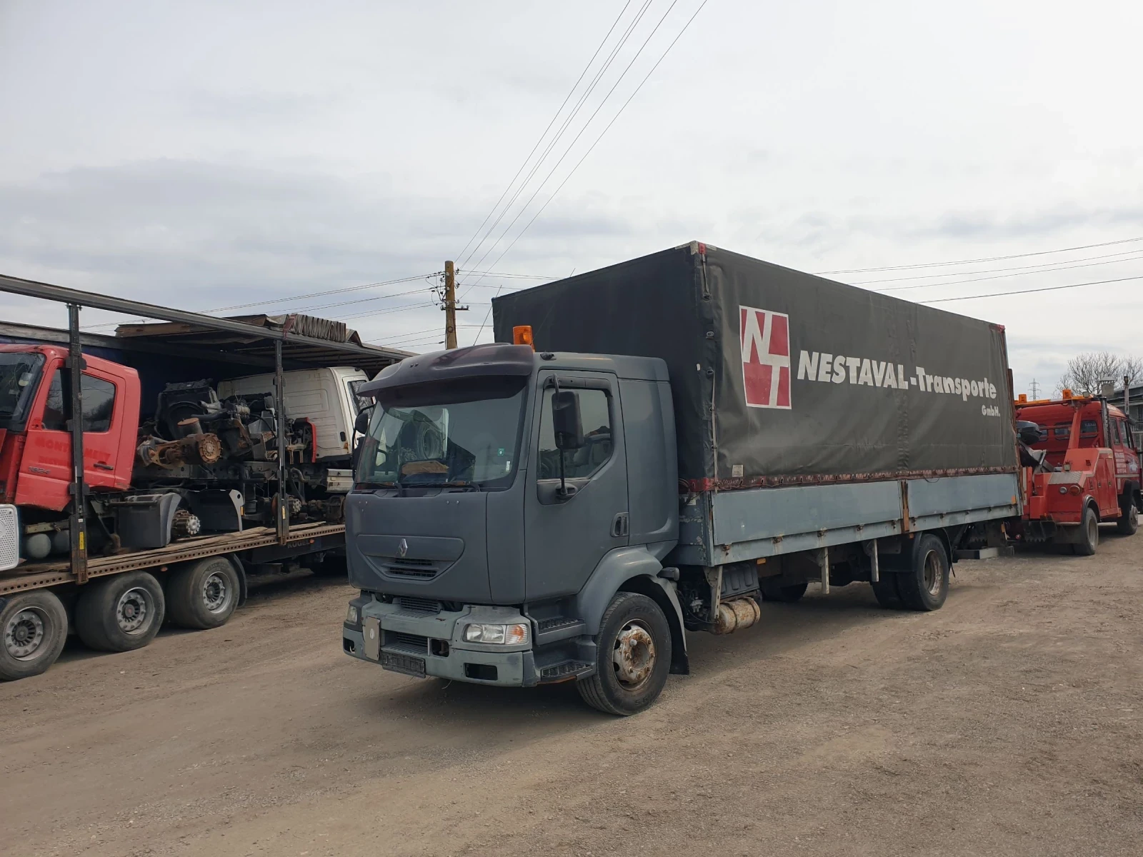 Renault Midlum, снимка 3 - Камиони - 54210781