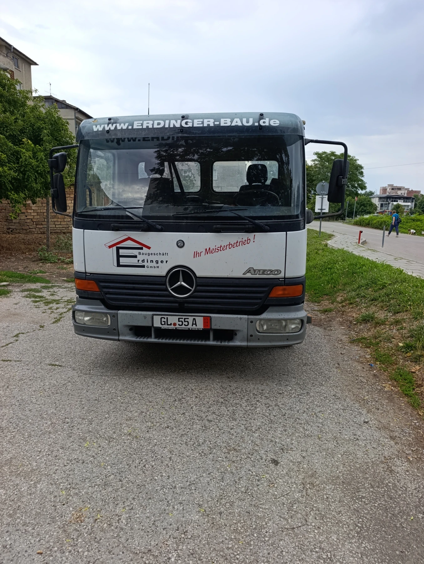 Mercedes-Benz 817 Атего, снимка 2 - Камиони - 55405954