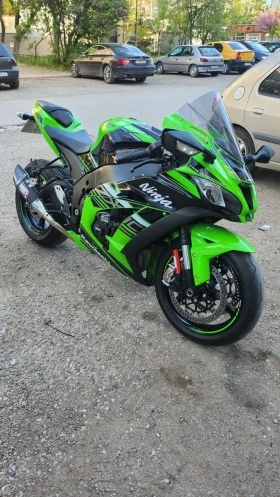 Kawasaki Zxr ABS, снимка 1