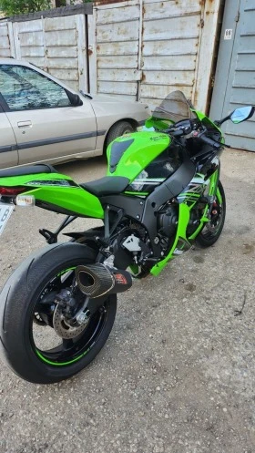 Kawasaki Zxr ABS, снимка 2