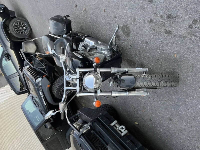 Honda Vtx 1.3vtx, снимка 6 - Мотоциклети и мототехника - 53301372