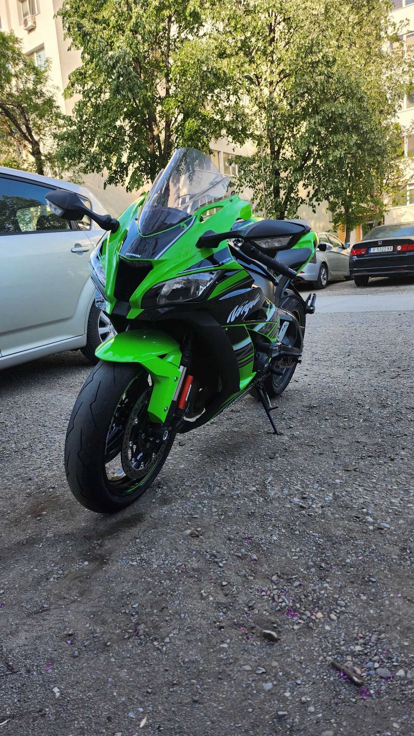 Kawasaki Zxr ABS - изображение 4