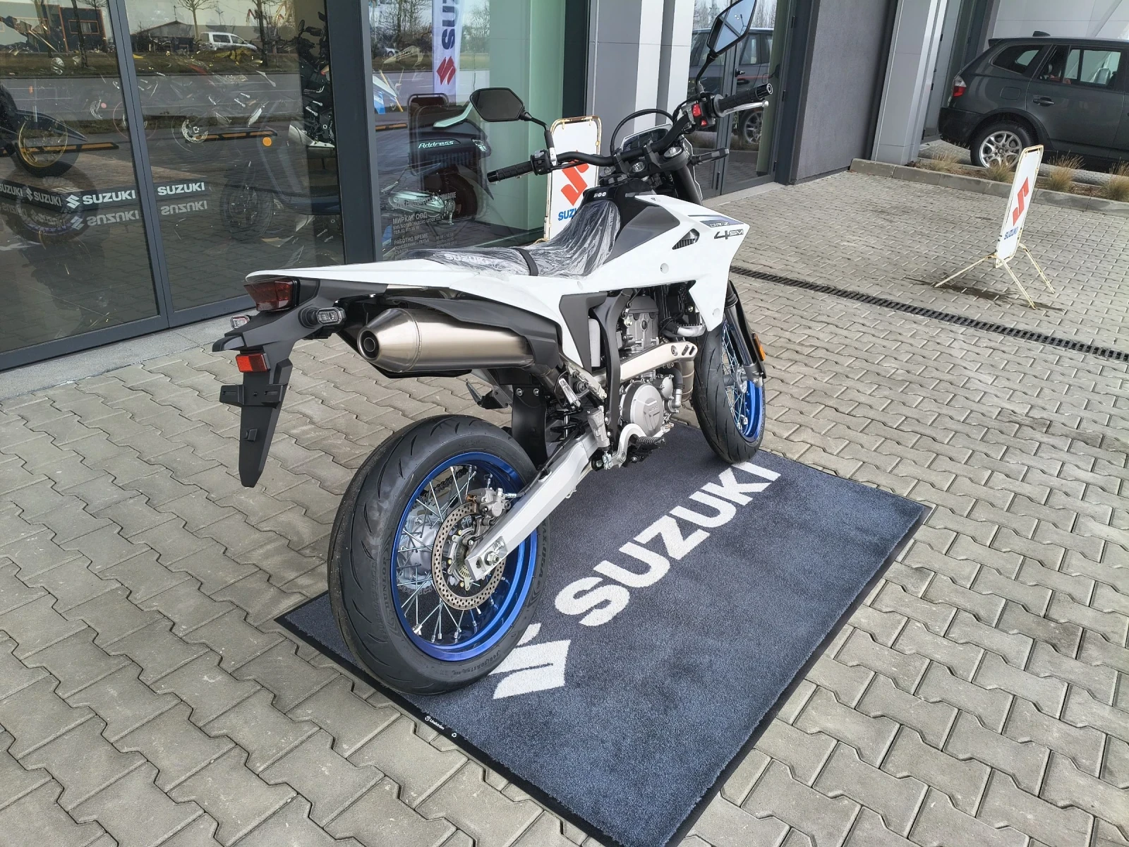 Suzuki DR-Z DR-Z4SM  - изображение 4