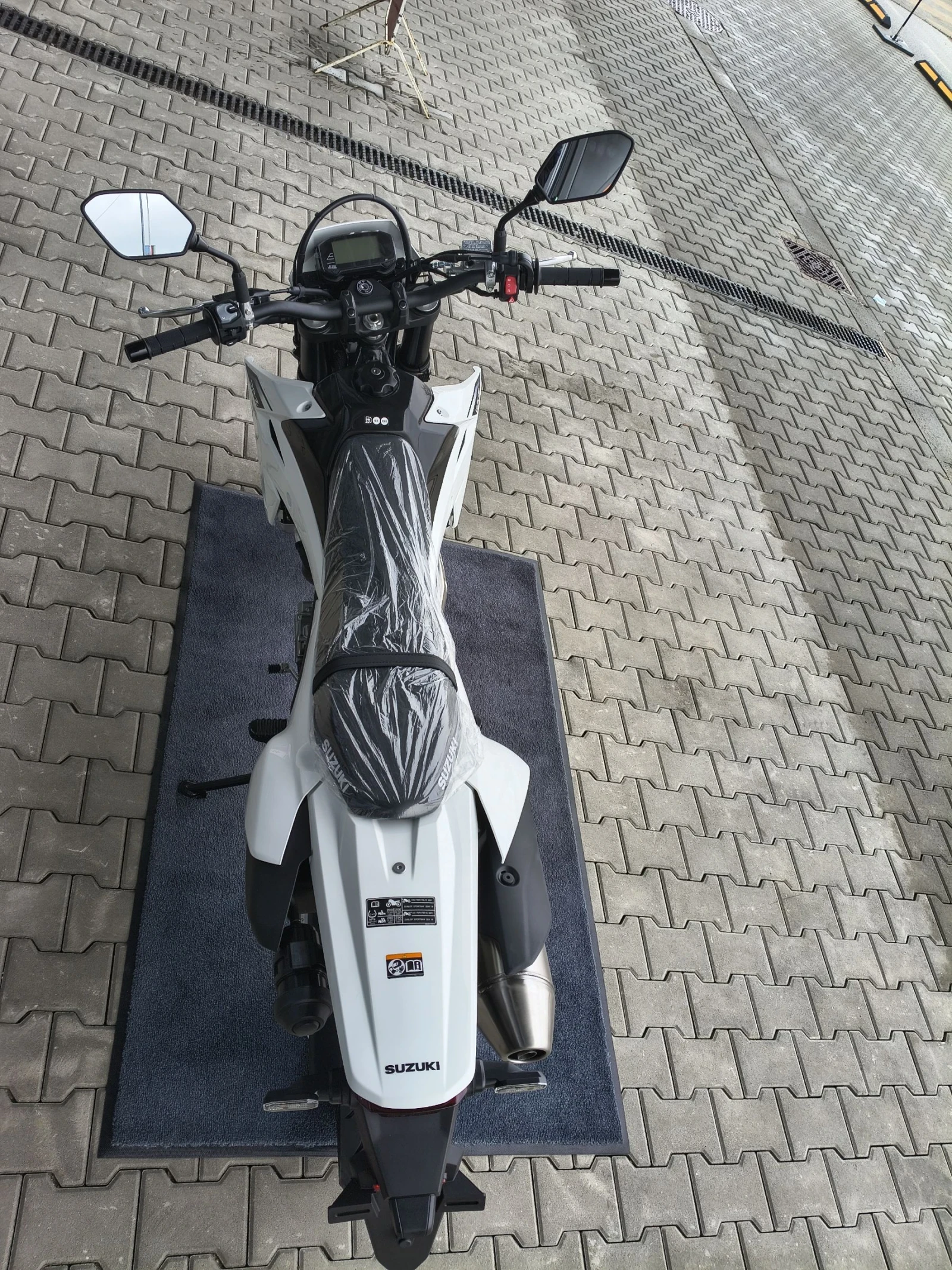 Suzuki DR-Z DR-Z4SM  - изображение 9