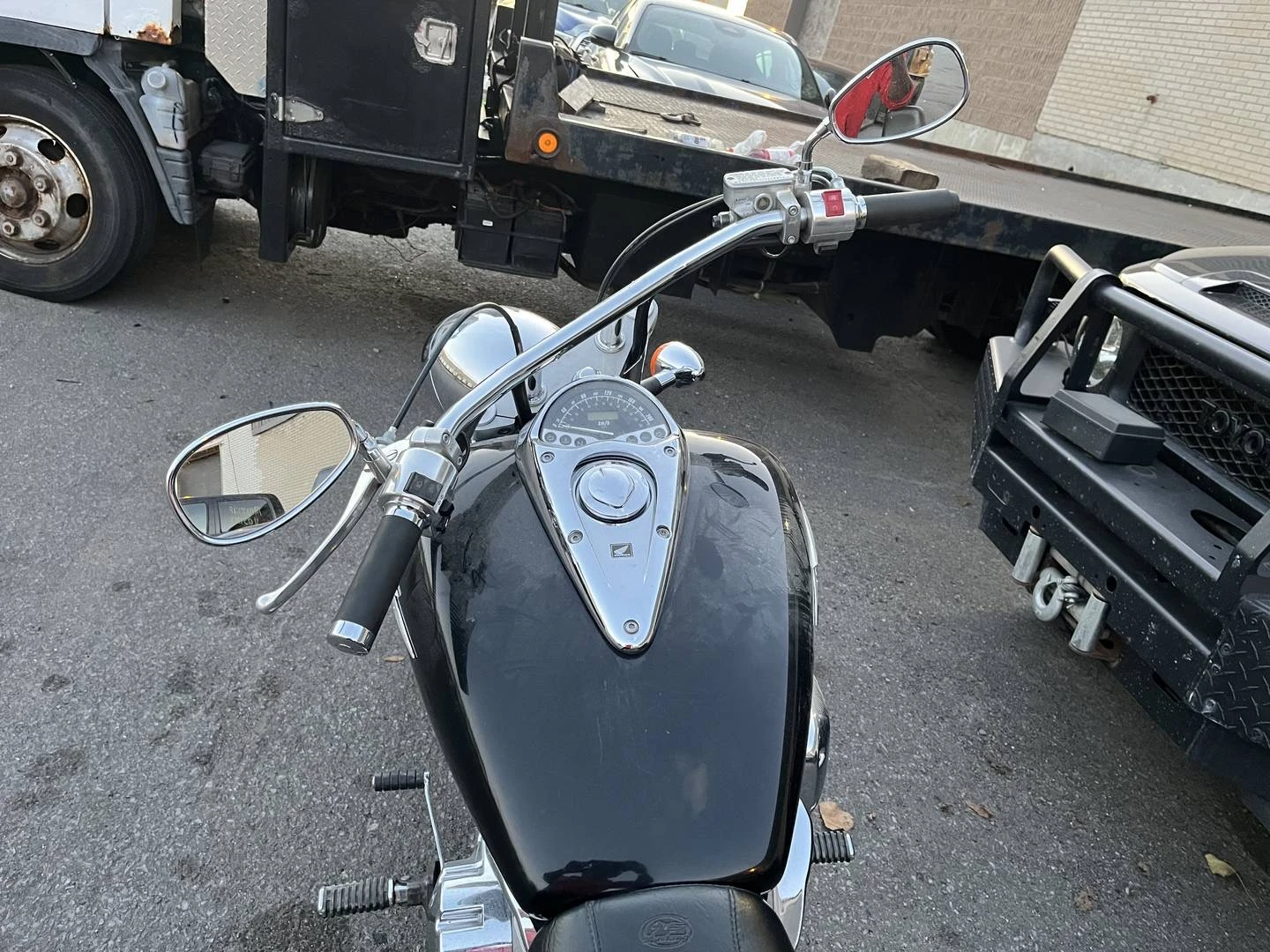 Honda Vtx 1.3vtx - изображение 8