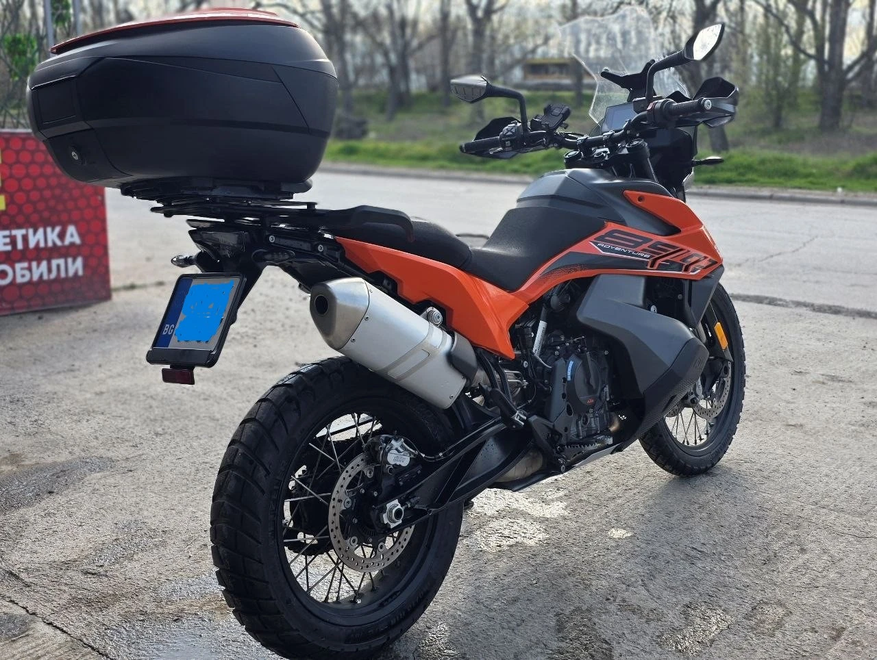 Ktm Adventure 890, снимка 7 - Мотоциклети и мототехника - 54124556
