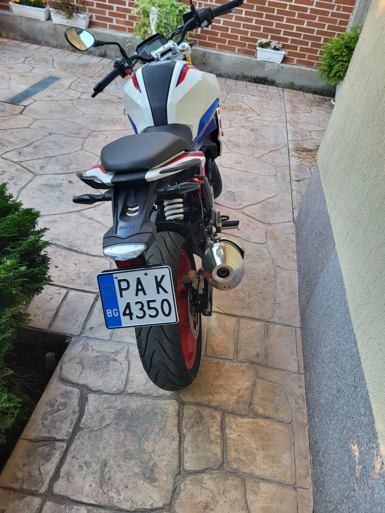 BMW G 310 R, снимка 2 - Мотоциклети и мототехника - 55253517