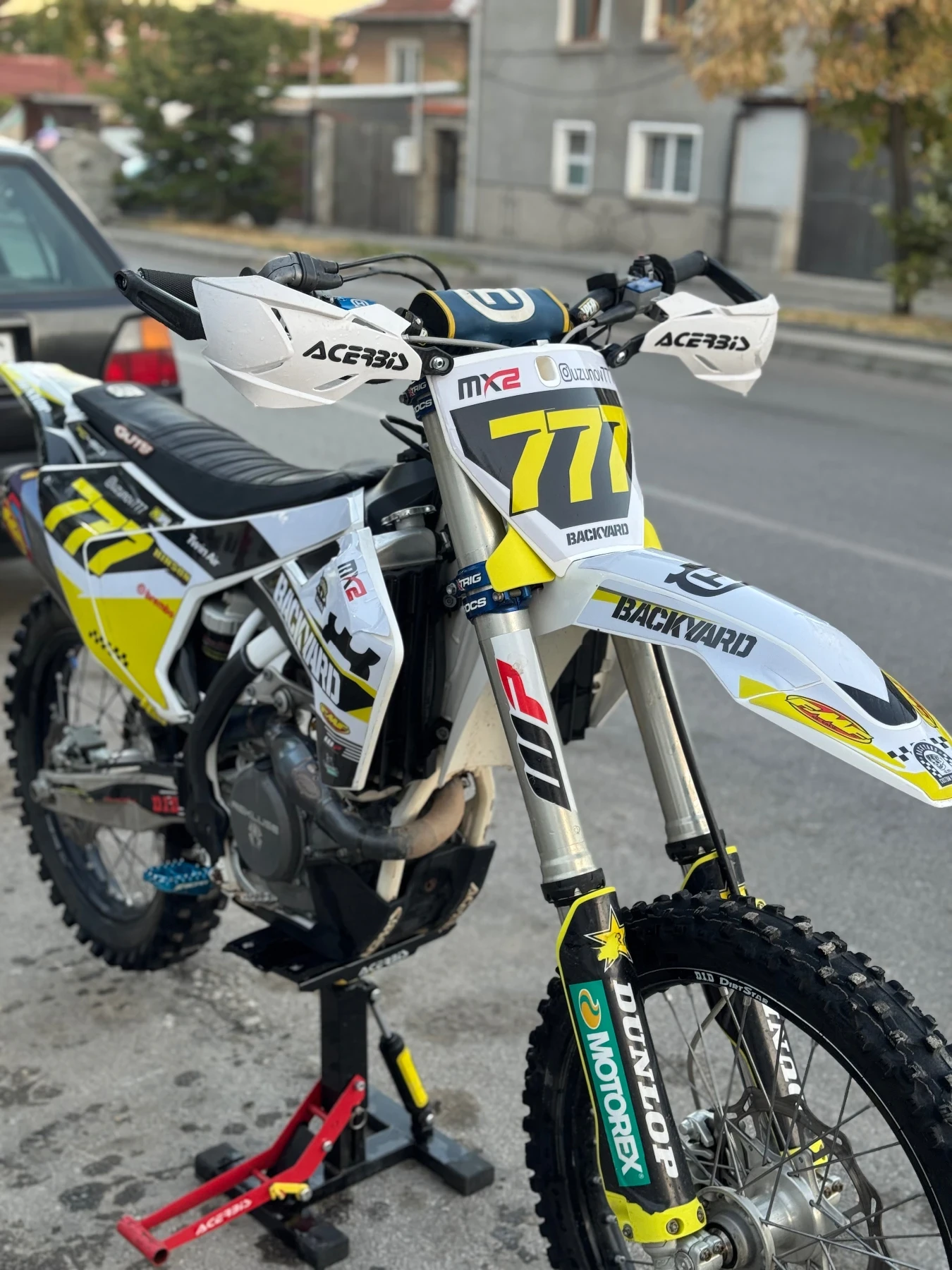 Husqvarna FC, снимка 2 - Мотоциклети и мототехника - 55974951